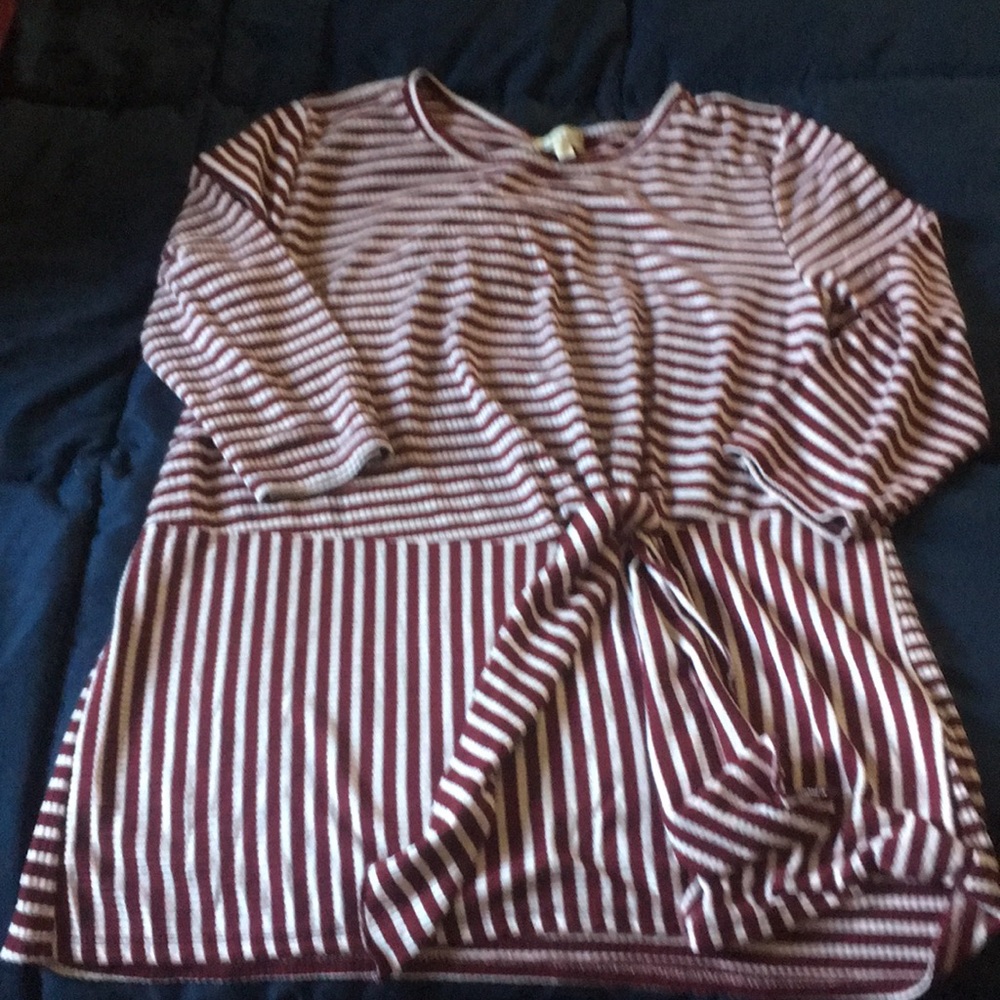 Striped blouse